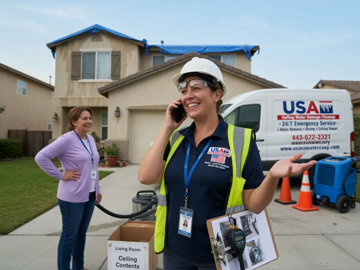 Ceiling Water Damage Restoration Hallsville, TX FAQs