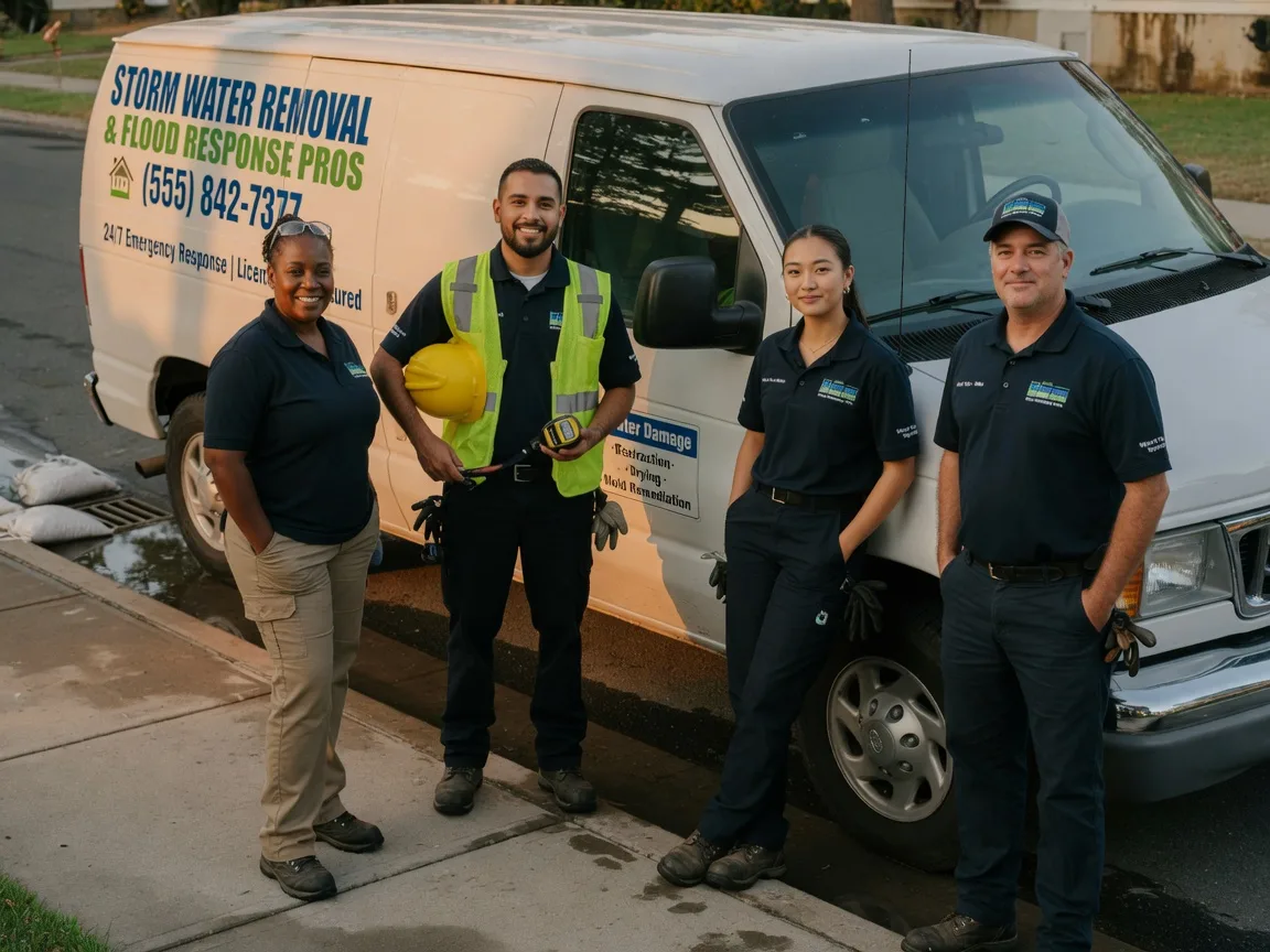 Storm Damage Water Removal company in Hallsville, TX