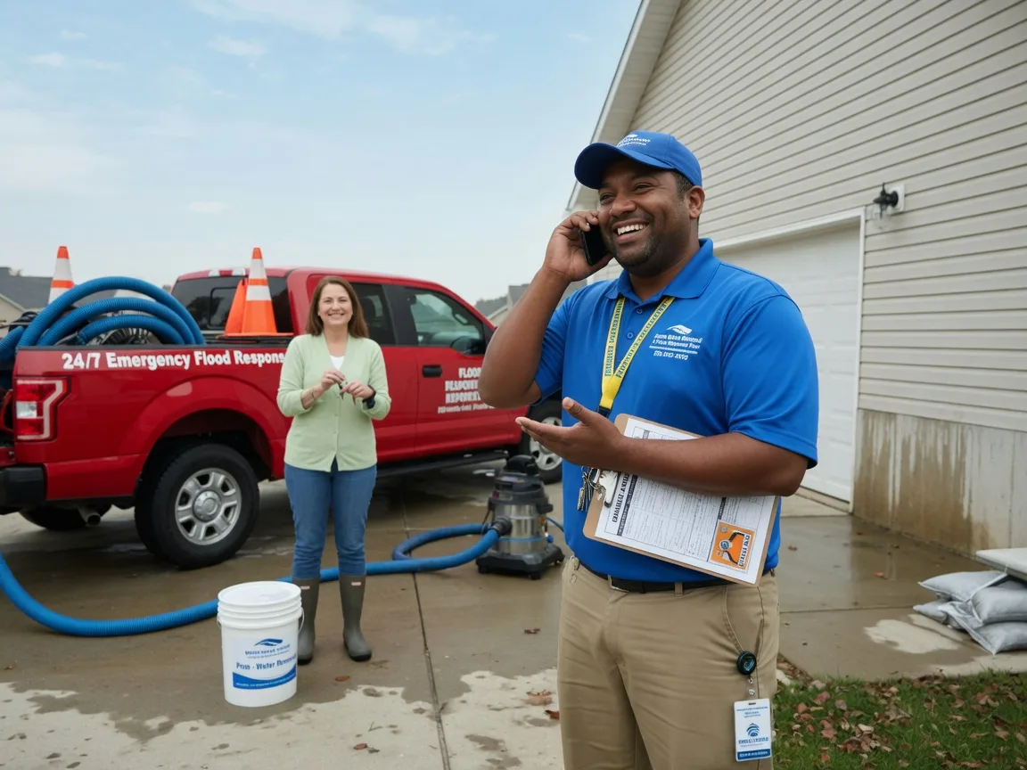 Storm Damage Water Removal Hallsville, TX FAQs